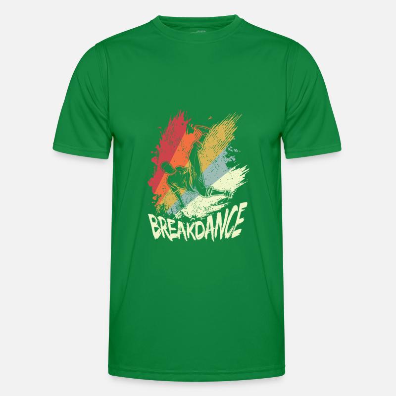 Breakdance Dance Battle Dancing B-Boy Danseurs T-shirt sport Homme