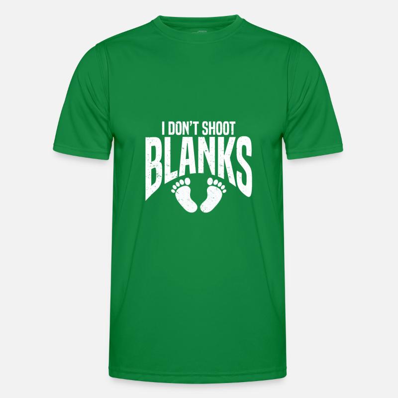 Vater Werden Sprüche Pullerparty Baby Geburt Männer Funktions-T-Shirt