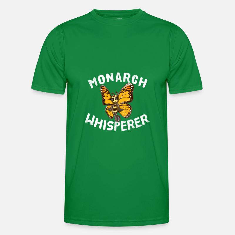Monarque Chuchoteur Monarque Papillon T-shirt sport Homme