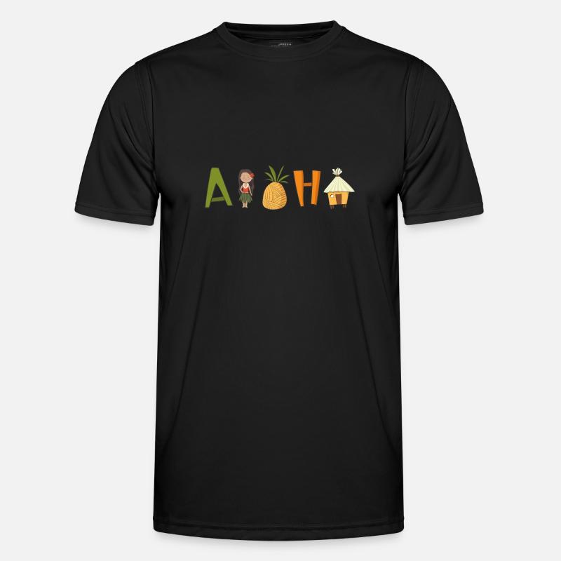 aloha Männer Funktions-T-Shirt