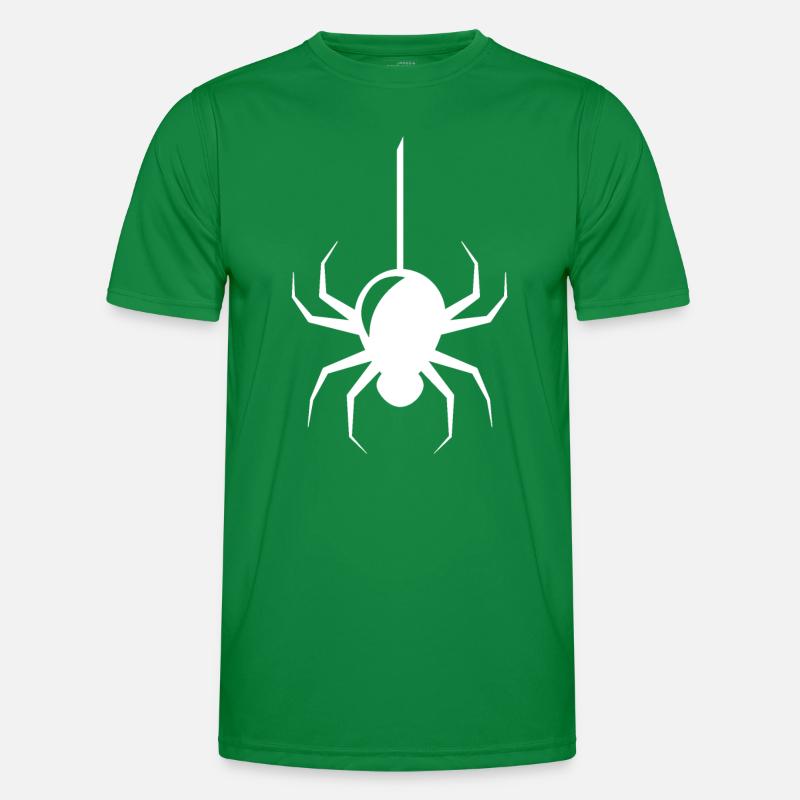 Araignée T-shirt sport Homme