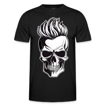 Cool Rudeboy - Men's Functional T-Shirt - black - Front - AI Model Male 178 dark (178cm)