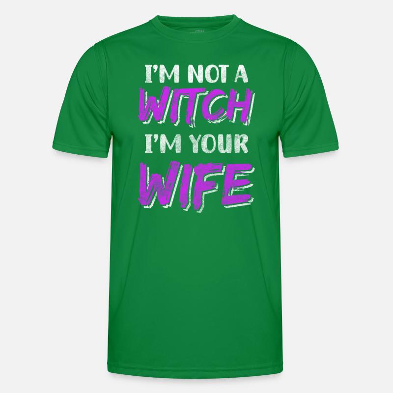 Witchcraft broom Men's Functional T-Shirt