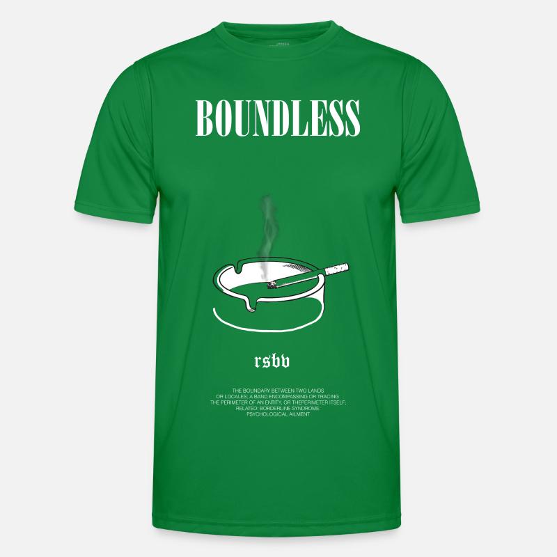 Boundless Tee Männer Funktions-T-Shirt