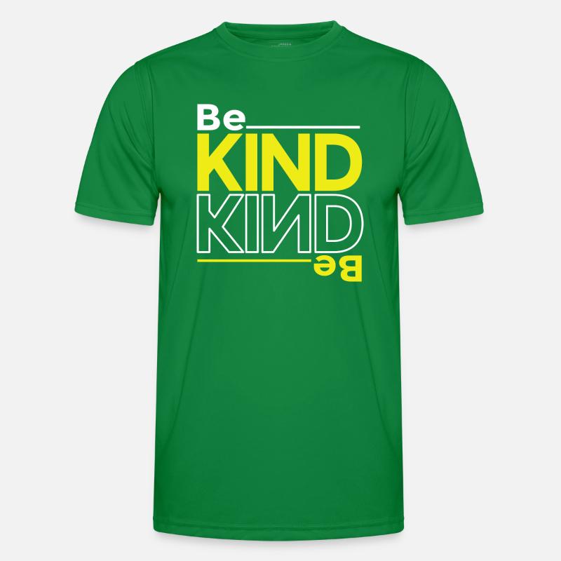 Be Kind Männer Funktions-T-Shirt