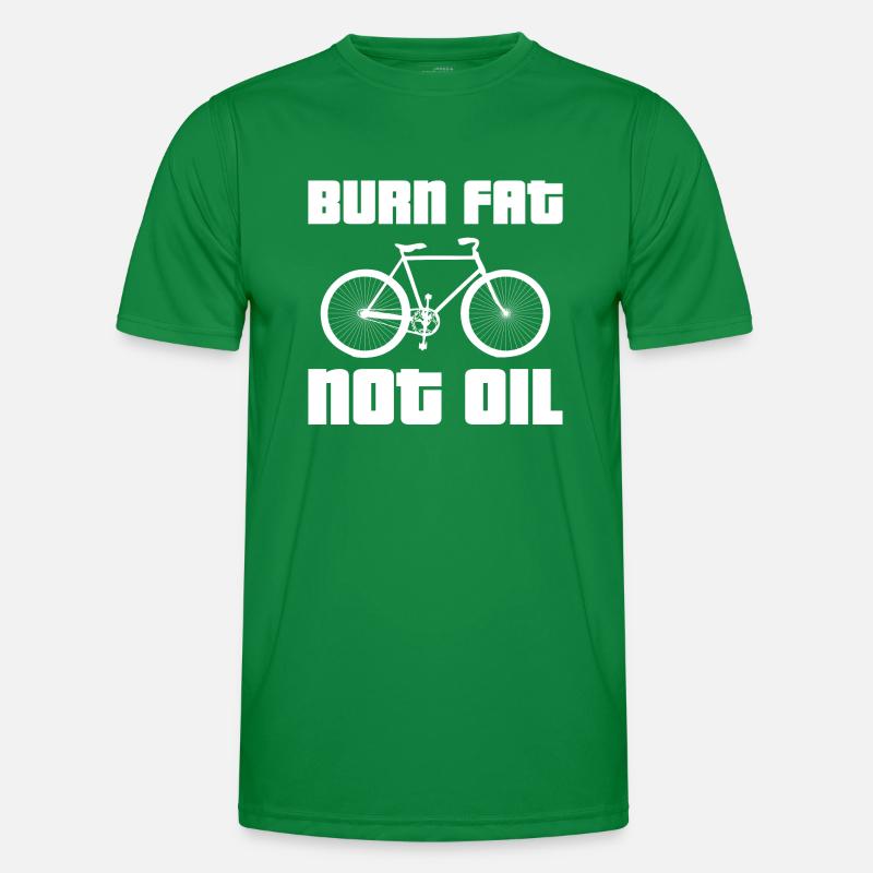 Graisse de brûlure pas d'huile T-shirt sport Homme