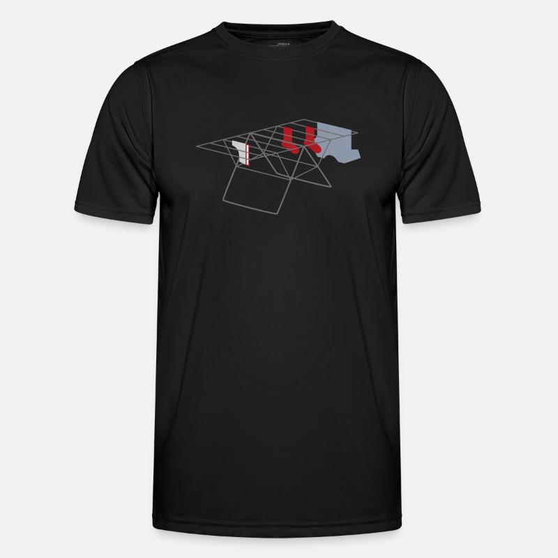 Wäsche Männer Funktions-T-Shirt