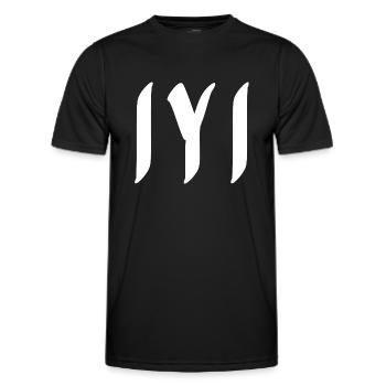 IYI Tribu Turc Oguz Dirilis Ertugrul Osman Bey - T-shirt sport Homme - noir - Devant - AI Model Male 178 dark (178cm)