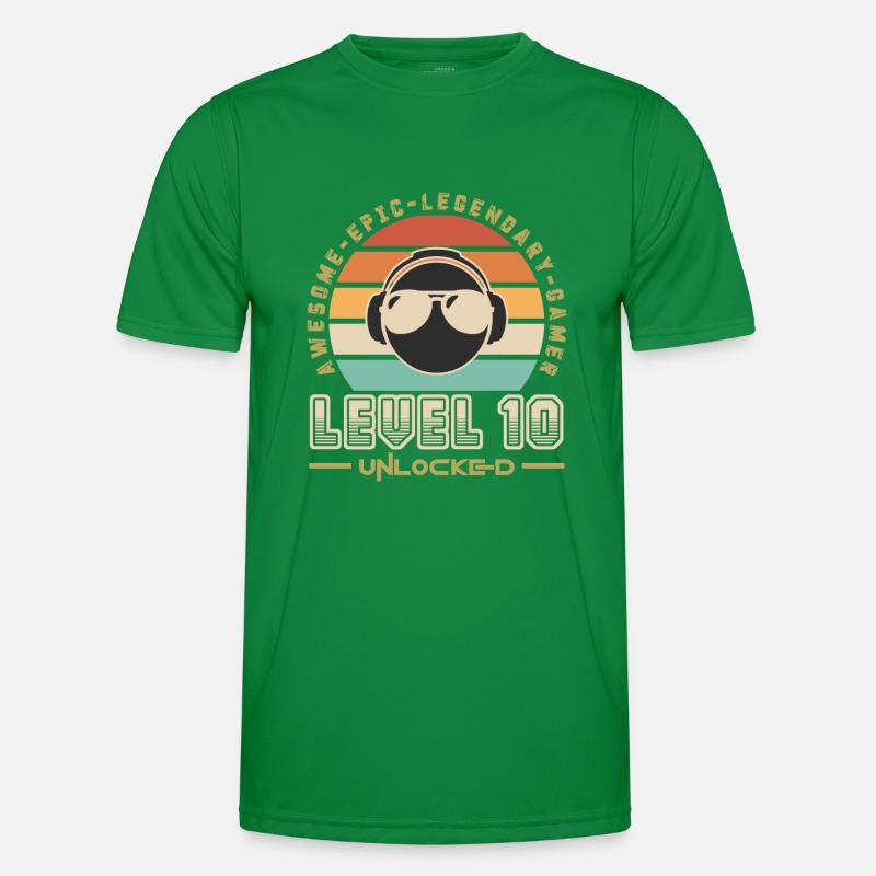 Level 10 Men's Functional T-Shirt