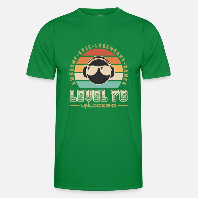 Level 76 T-shirt sport Homme