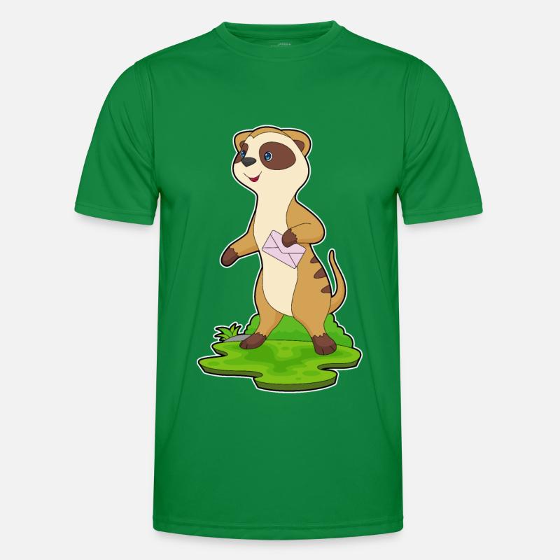 Enveloppe de suricate T-shirt sport Homme