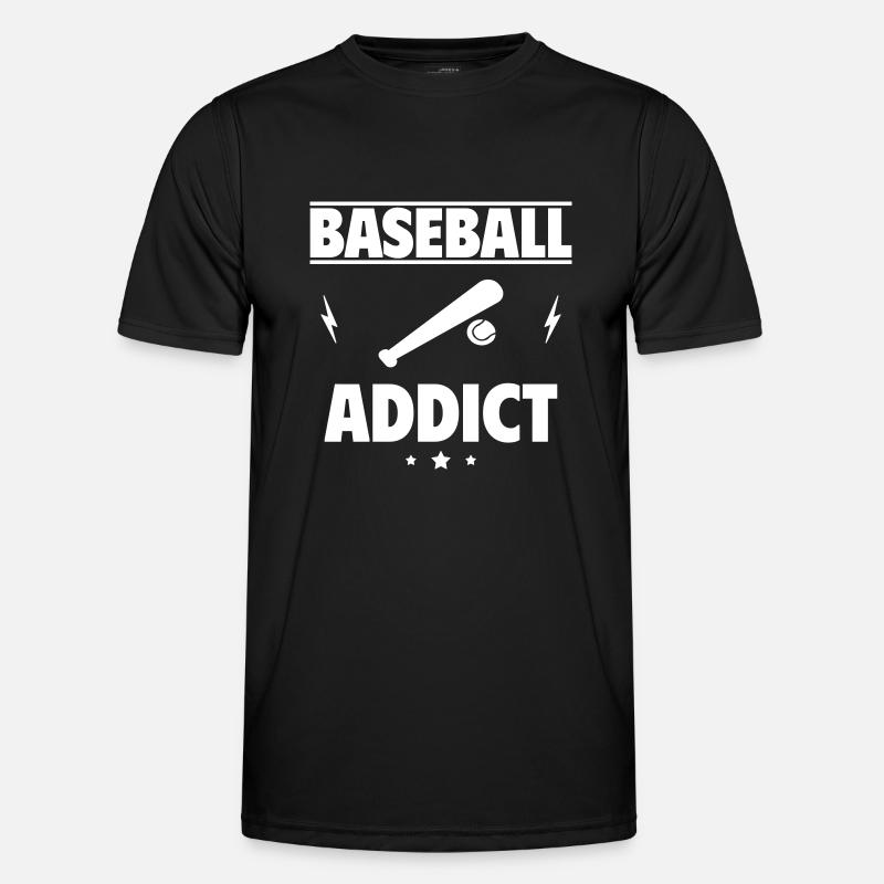 Baseball Addict Men's Functional T-Shirt