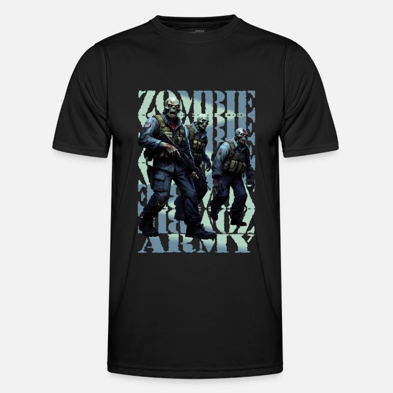 Zombie Armee Männer Funktions-T-Shirt