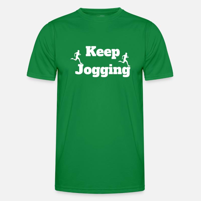 Jogging Männer Funktions-T-Shirt