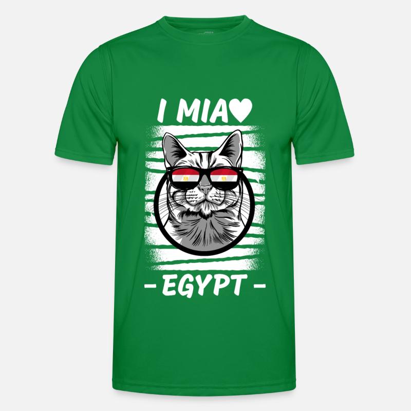 Egypte Drapeau Hurghada Afrique Drapeau Egyptien T-shirt sport Homme