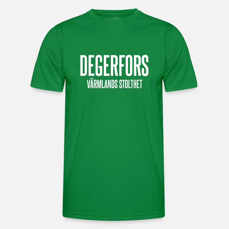 Degerfors Männer Funktions-T-Shirt