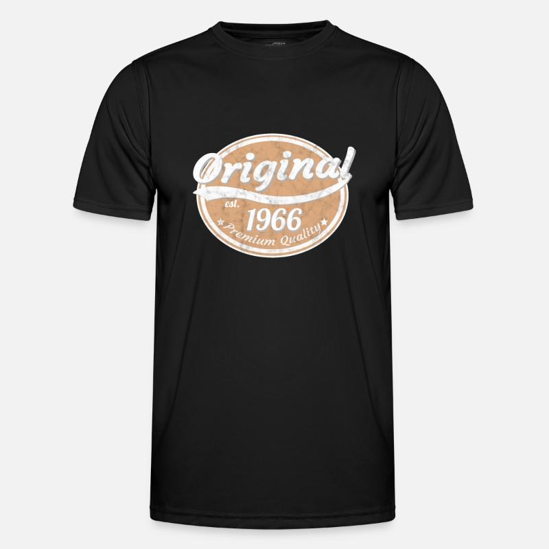 1966 - Men's Functional T-Shirt - black