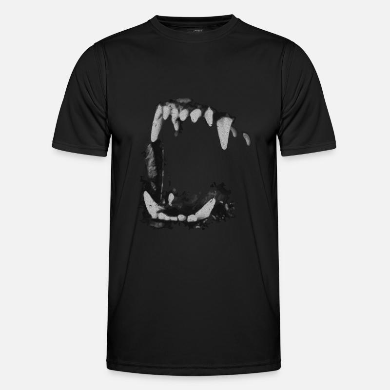 Dents de pitbull Grunge Soft Goth Cadeau Esthétique T-shirt sport Homme