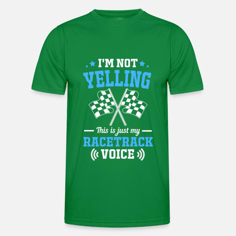 Drag Race Men's Functional T-Shirt