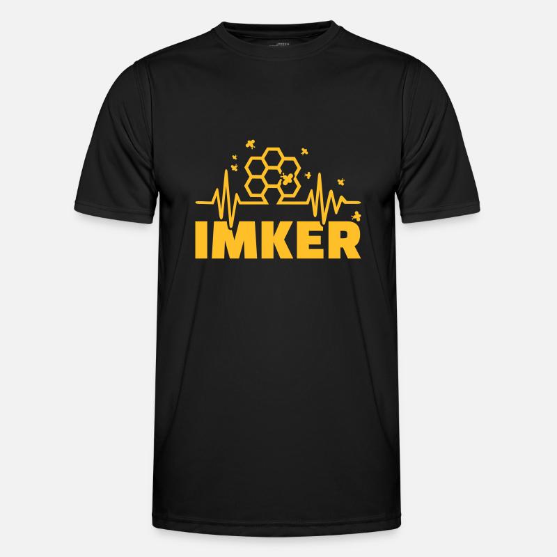 Imker Männer Funktions-T-Shirt