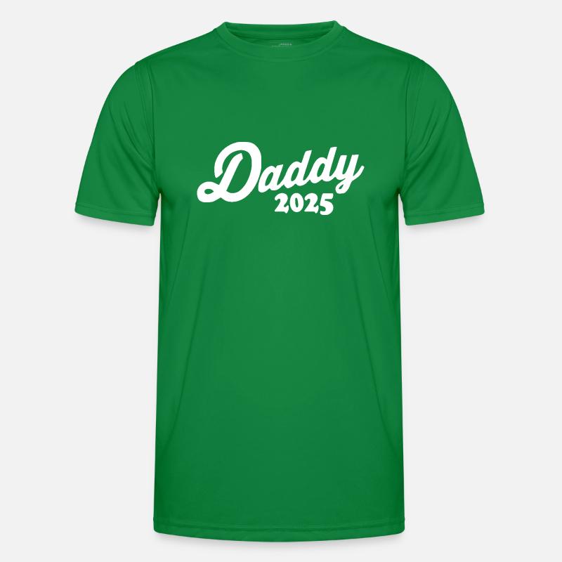 Daddy 2025 Männer Funktions-T-Shirt