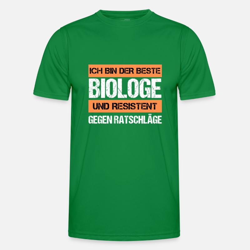 Biologiste résistant T-shirt sport Homme