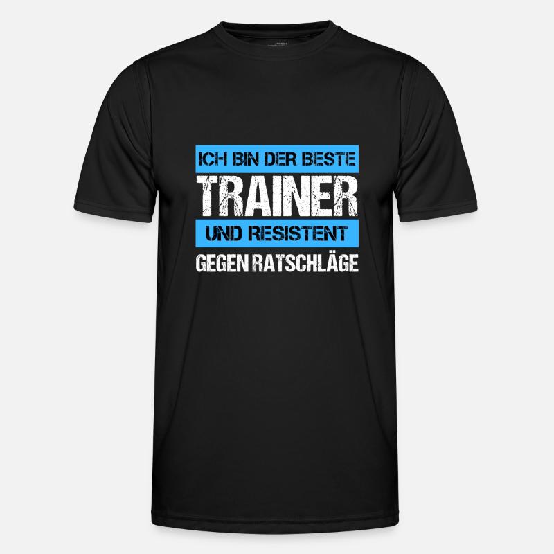 Resistant Trainer - Men's Functional T-Shirt - black