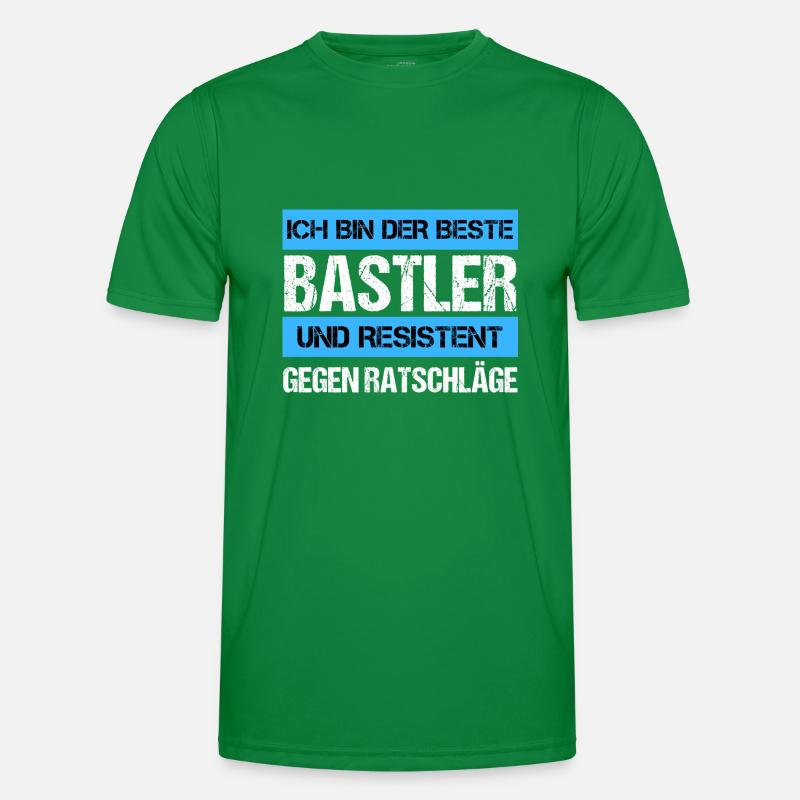 Resistenter Bastler Männer Funktions-T-Shirt