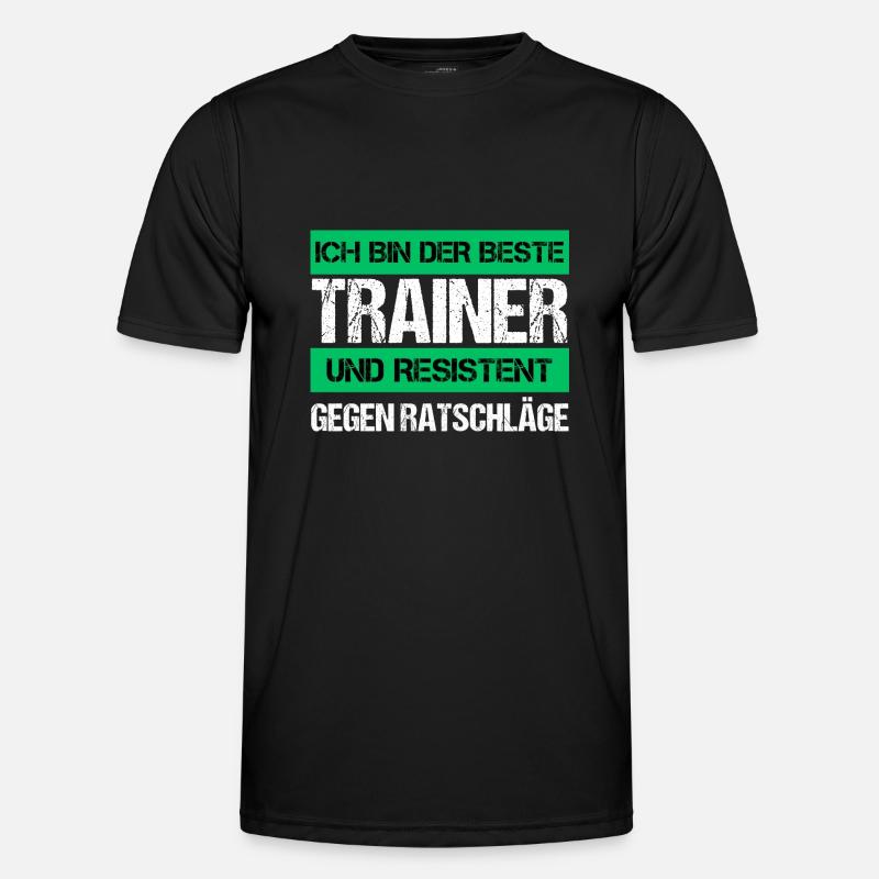 Resistant Trainer - Men's Functional T-Shirt - black