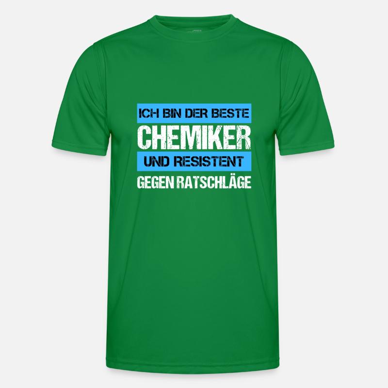 Resistant Chemist Men's Functional T-Shirt
