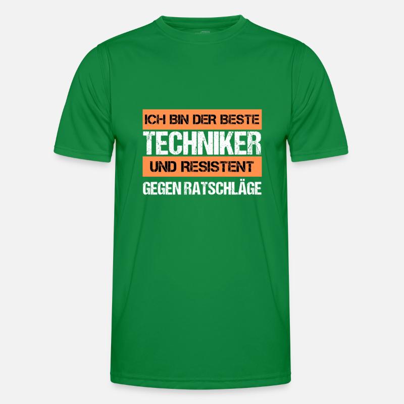 Technicien résistant T-shirt sport Homme