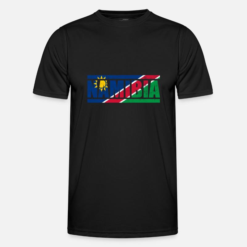 Namibia Men's Functional T-Shirt