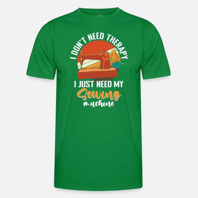 Tailor Needle Pants Men's Functional T-Shirt