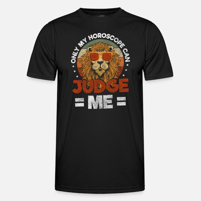 Sternzeichen Tierkreiszeichen August Sterne Männer Funktions-T-Shirt