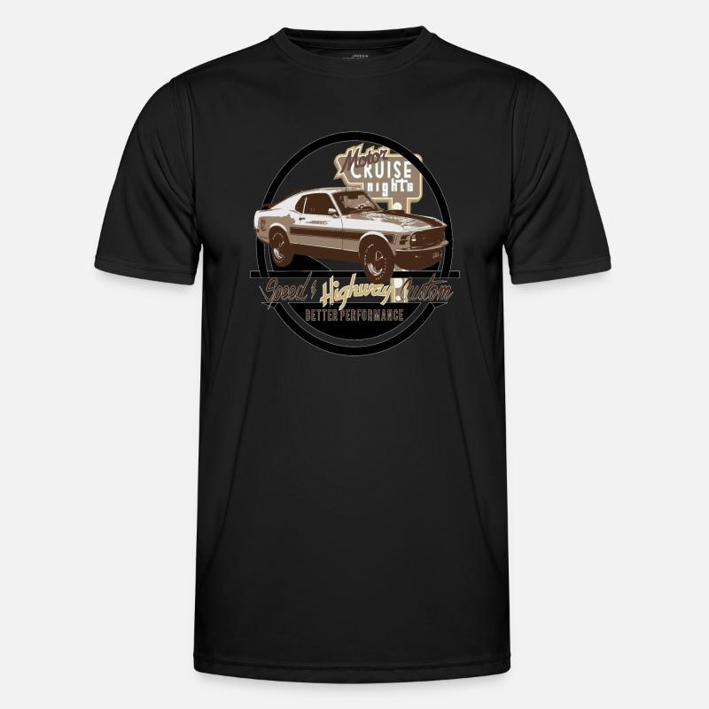 Car - Speed Custom Männer Funktions-T-Shirt