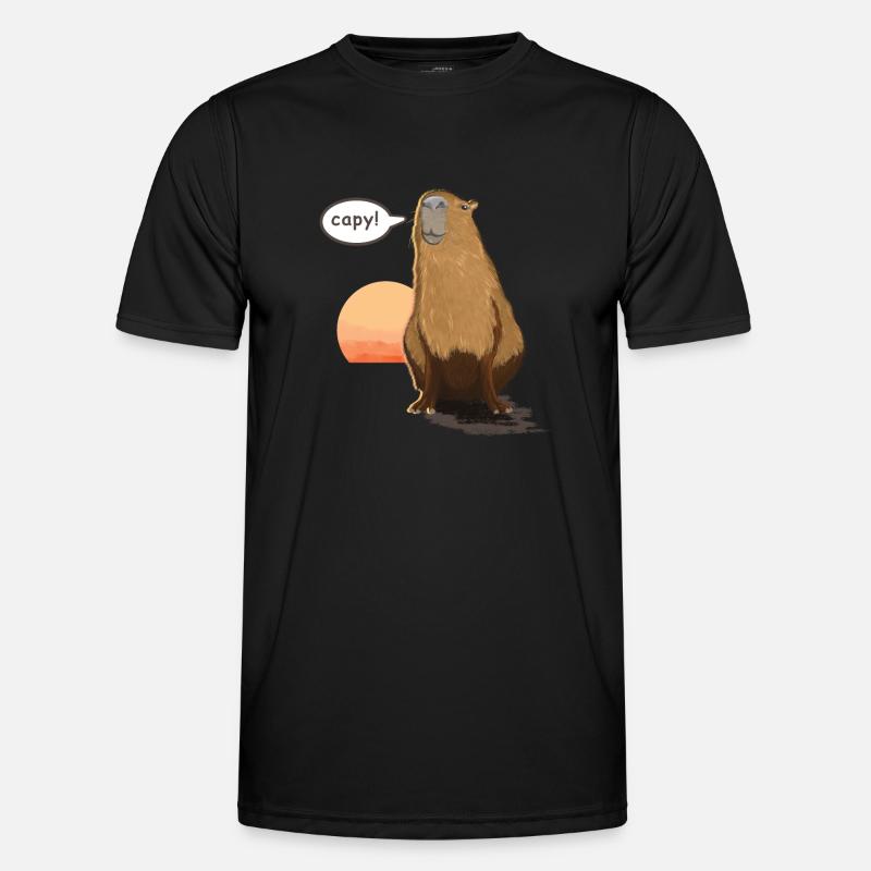 Capybara Men's Functional T-Shirt