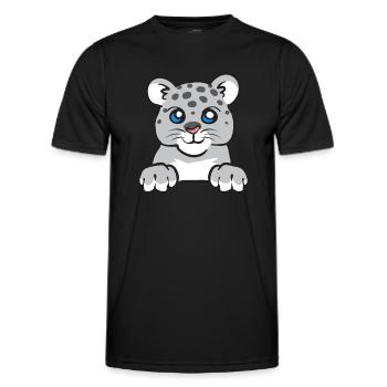 Once - T-shirt sport Homme - noir - Devant - AI Model Male 178 dark (178cm)