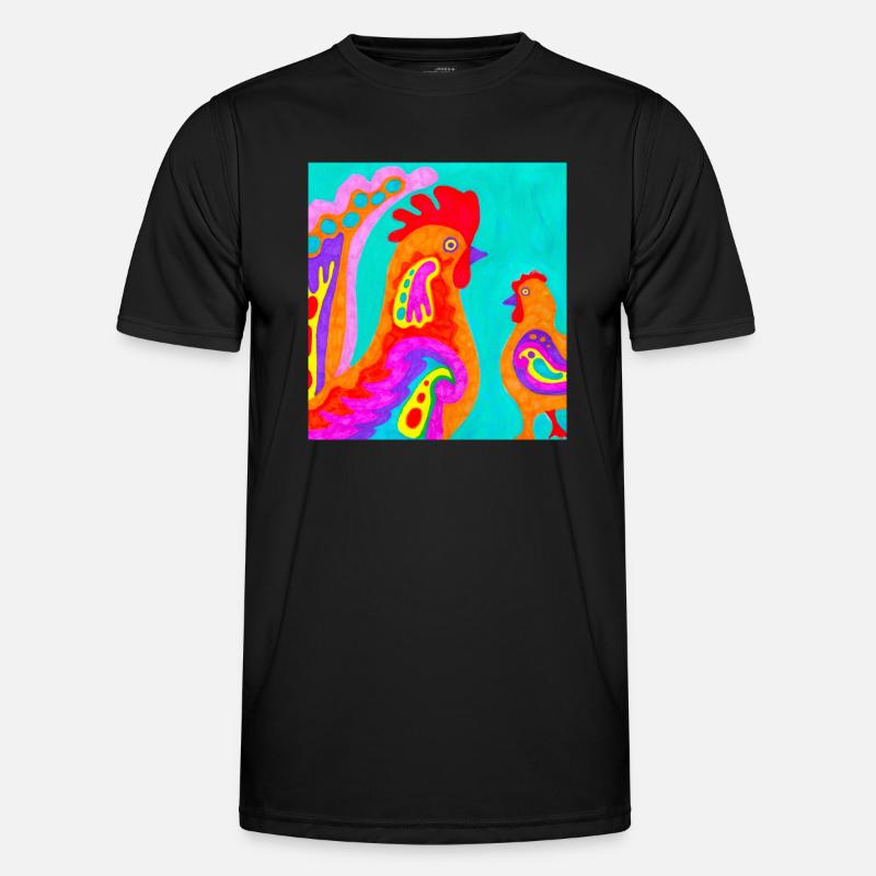 Coq T-shirt sport Homme