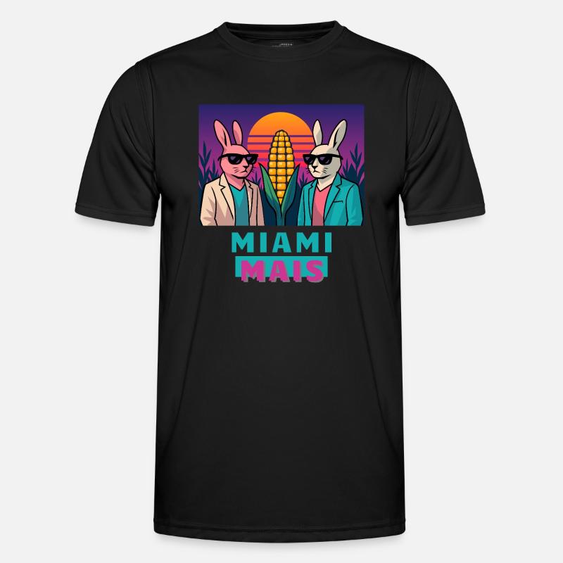 Miami Mais Männer Funktions-T-Shirt