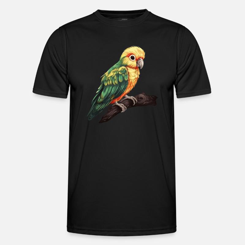 Bébé perroquet Ara oiseau T-shirt sport Homme