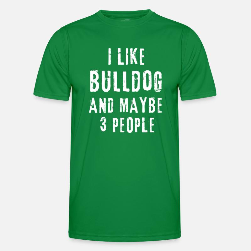 Bouledogue T-shirt sport Homme