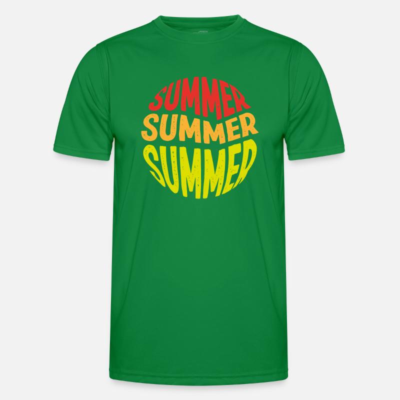 Summer T-shirt sport Homme