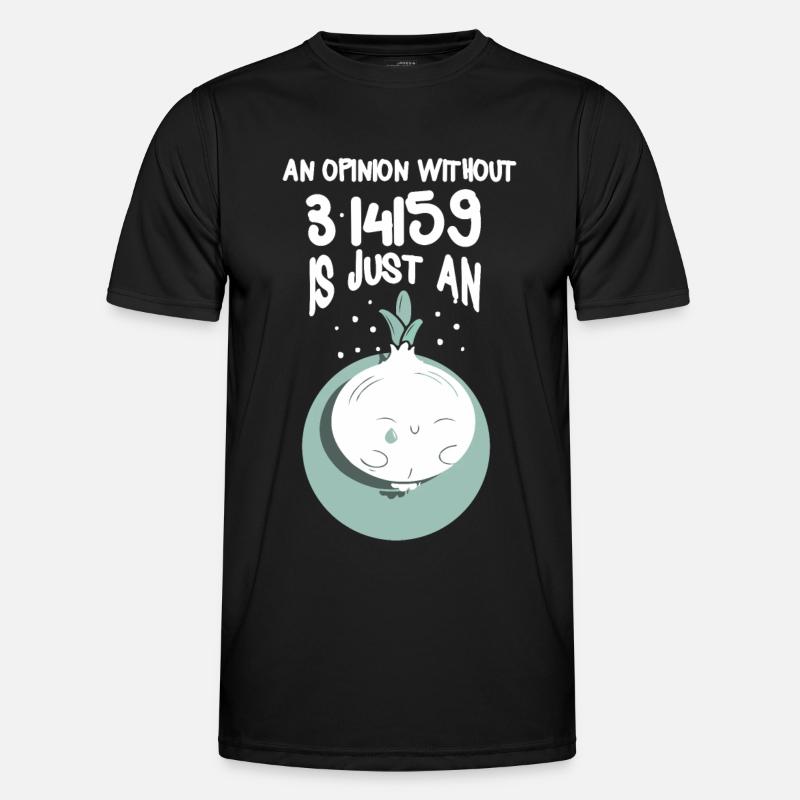 Math Math Teacher Quote Math Teacher Funny - Men's Functional T-Shirt - black