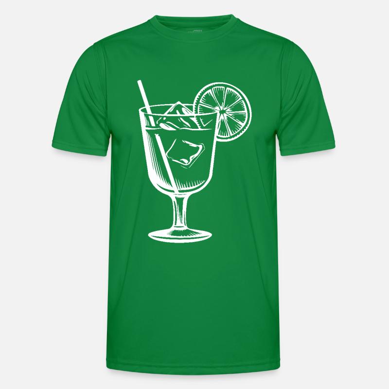 Lemonade Drink Men's Functional T-Shirt