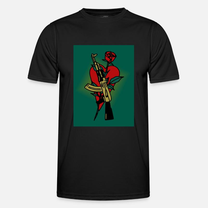 AK - 47 Männer Funktions-T-Shirt