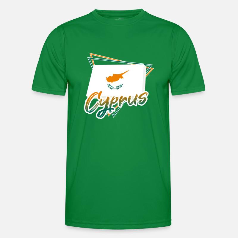Chypre T-shirt sport Homme