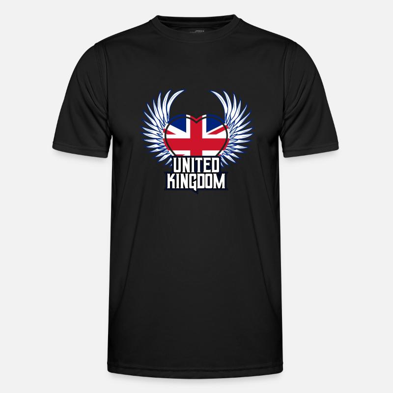 Great Britain Men's Functional T-Shirt