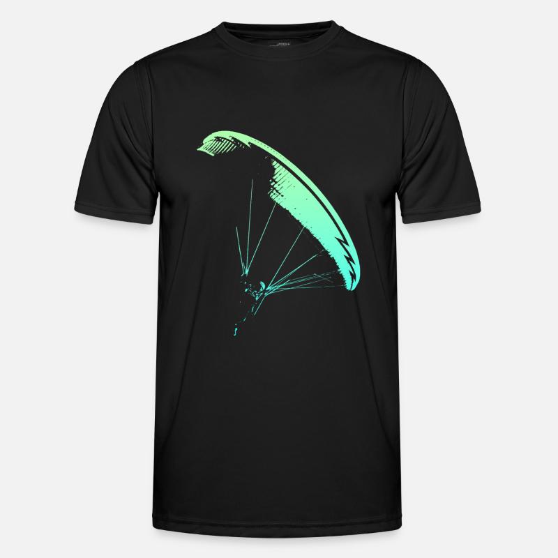 Paraglider Nova CP - Men's Functional T-Shirt - black