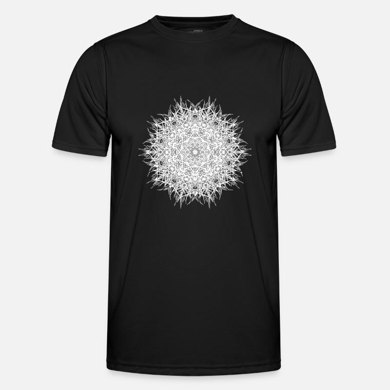 Oriental District Mandala - T-shirt sport Homme - noir
