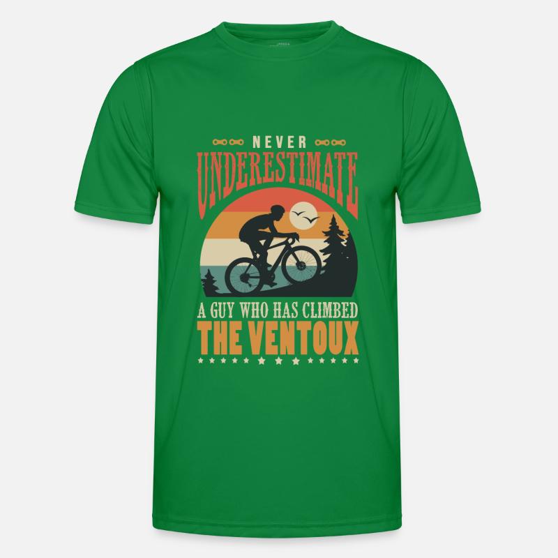 a guy who has climbed the Ventoux velo T-shirt sport Homme